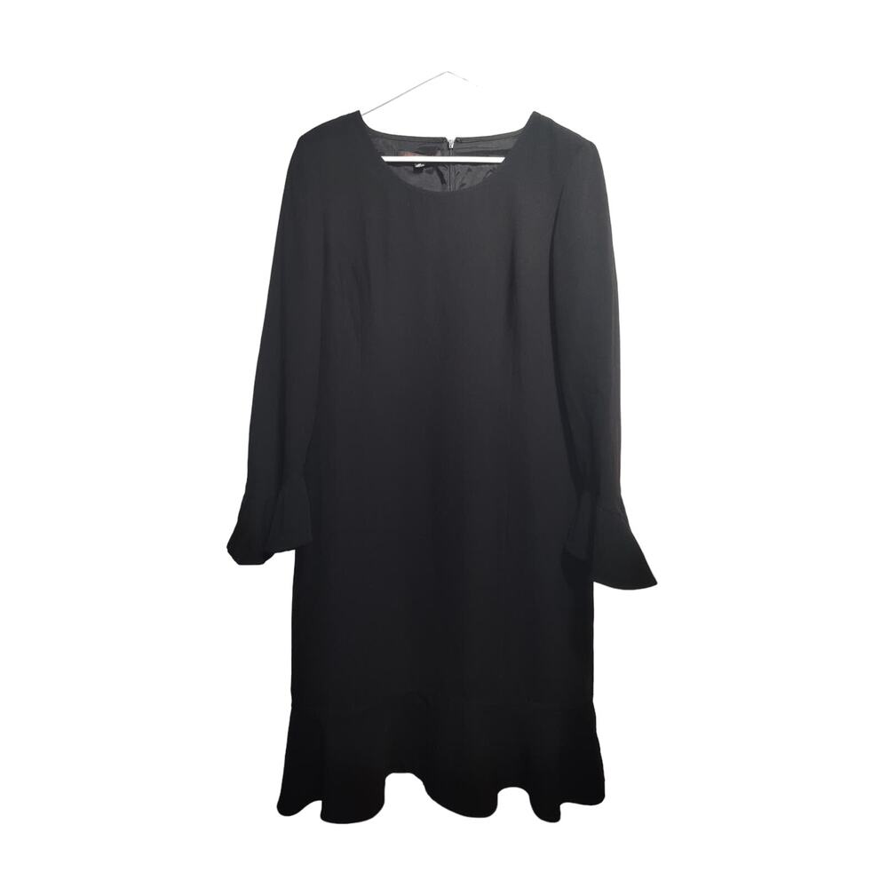 Anne Klein Black Midi Dress